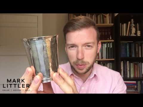 A Quick Look at a Rare 17th Century NEWCASTLE Silver Beaker
