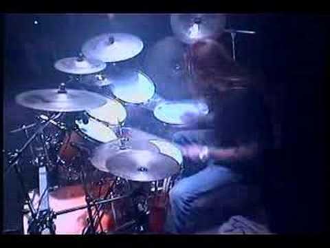 Steve Shelton - Sour Times live drumcam