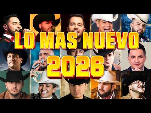 Julión Álvarez, Banda MS, Grupo Firme, Grupo Frontera, Carin Leon ♫ Bandas Románticas Lo Mas Sonadas