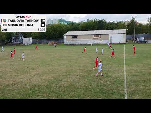 TARNOVIA TARNÓW vs MOSIR BOCHNIA - 23/08/2025