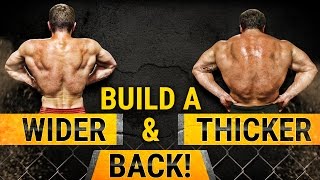 4 MUST DO Exercises For A BIGGER BACK! | WHY ARE YOU SKIPPING THESE MUSCLE BUILDERS?