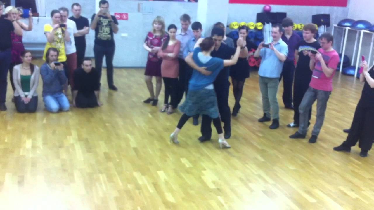 Ruben & Sabrina Veliz. Lesson - "Forgotten tales - old combination of steps"