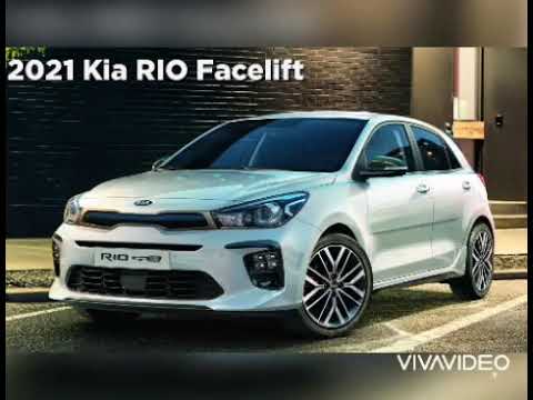 2021 kia RIO Facelift