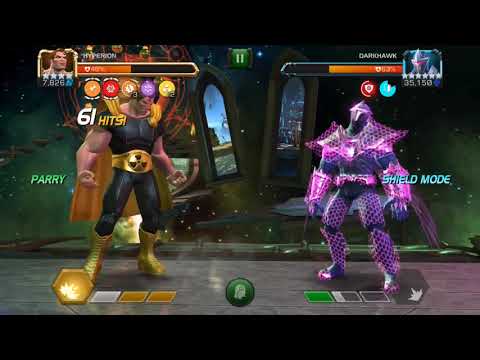 How To Beat DarkHawk Uncollected MCOC By TFT