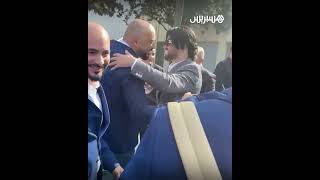إلياس المالكي يستقبل بعثة المنتخب في مطار الرباط سلا بعد المشاركة بدوري الملوك thumbnail