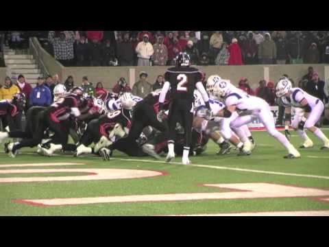 12-05 -2009 Hilliard Davidson vs Cleveland Glenville WIN 16-15 OHSAA State Championship