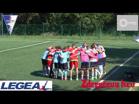 OMLADINSKA LIGA SRBIJE / FK SPARTAK ŽK -FK PARTIZAN  0:1 / V KOLO / 19.09.2021.