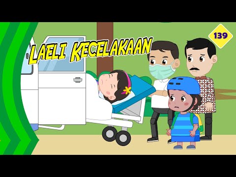 184 Kompilasi 3 Video ❤ Laeli Ditabrak - Jamal Laeli Series Official