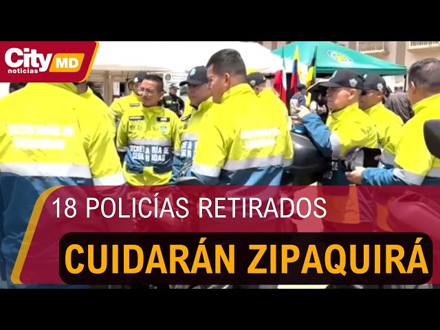Zipaquir?? lanza patrulla de convivencia con polic??as y militares en retiro