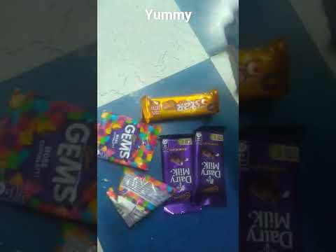unboxing Cadbury celebrations small pack🍫😋