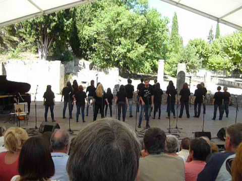 Choeur Georges Brassens 6   Choralies 2013