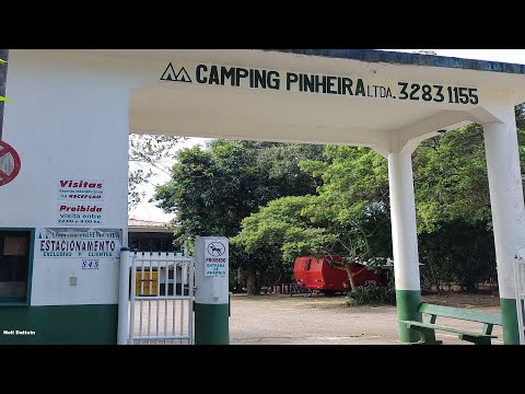 Camping Pinheira, Praia de Cima, Pinheira, Palhoça, Santa Catarina.