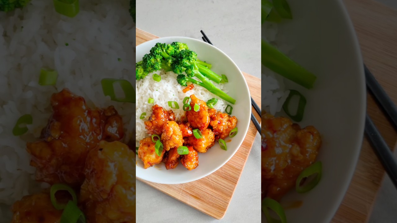 YouTube-Video: Sweet Chili Chicken
