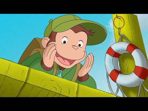 Capa de George, o Curioso | George, o Explorador | Desenhos Animados em Português