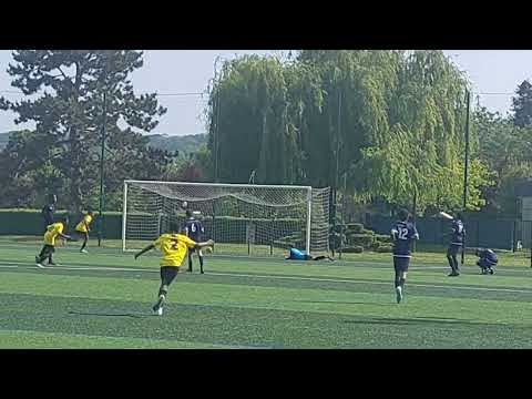 Buts de I' AS ERMONT vs FRANCONVILLE u14