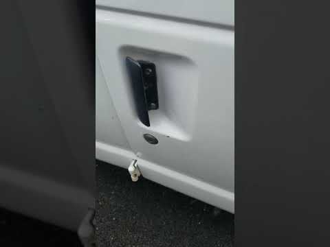 How To Replace the Cargo Door handle On A Ford Econoline Van