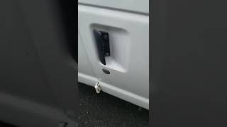 How To Replace the Cargo Door handle On A Ford Econoline Van