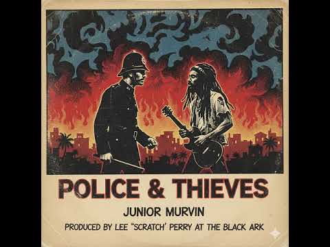 JUNIOR MURVIN – Police and Thieves Unreleased 1977 Album