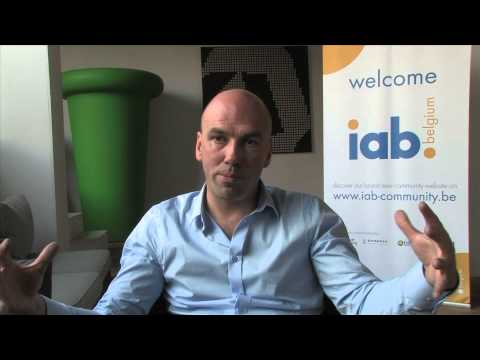 IAB ThinkDigital 2013: Pieter Goiris - CEO at Boondoggle