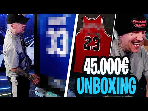 45.000€ XXL RARIÄTEN UNBOXING😱 Trikots, Schilder & Besonderheiten | MontanaBlack Highlights