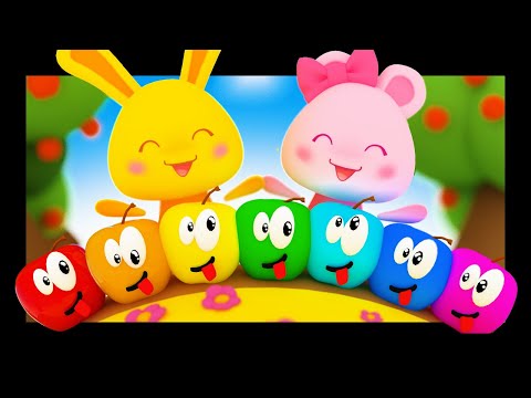 Pomme de Reinette et Pomme d'Api - Comptines pour bébé - Titounis