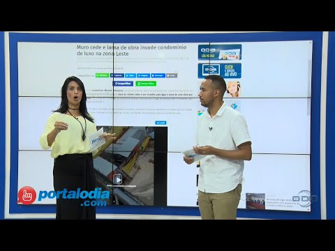 Notícias do Portal O Dia no programa Bom Dia News 09 01 2023