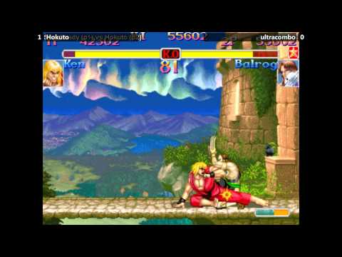 Super Turbo @ Fightmania - hokuto (O. Ken) vs ultracombo (Claw) [720p/60fps]