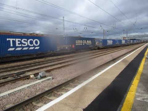 68004+88010 4Z43 06.01 Daventry - Mossend depart Doncaster 18 /02/2023