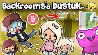 Toca World'de Backrooms'a Düştük!!😳✌🏻 / Toca Boca World Türkçe / Justi