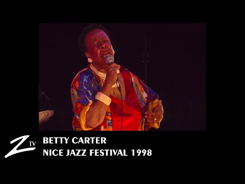 Betty Carter - Isn't it Romantic - Nice Jazz Festival 1998 - LIVE HD