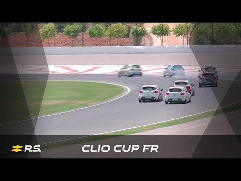 2018 Clio Cup France - Race 2 Valencia - Highlights