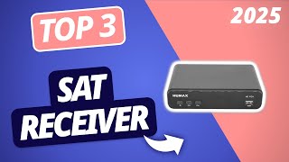 Der beste SAT RECEIVER 2025 | TOP 3 Sat Receiver im Vergleich