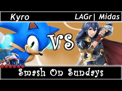 SoS4 - Kyro (Sonic) vs. Midas (Lucina) - Pools - Smash 4 - Wii U