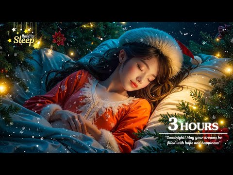 Christmas Night Piano Music Collection for Deep Sleep (No Mid roll Ads)