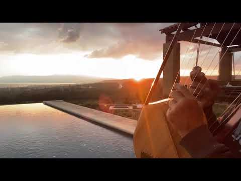 Bidding yet another breathtaking Arialkis sunset adieu.