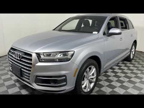 Used 2017 Audi Q7 Marietta Atlanta, GA #U82030 - SOLD