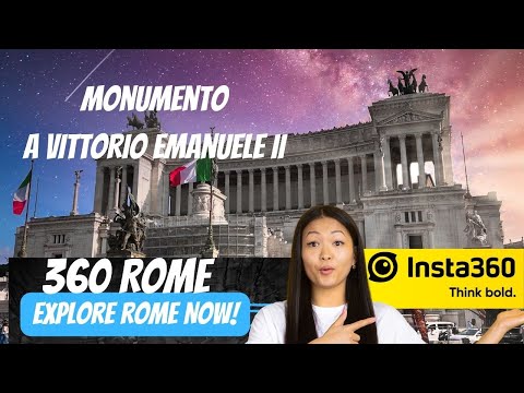Tour 360 #2 Roma: Monumento a Vittorio Emanuele II