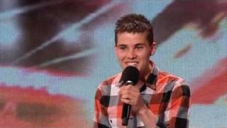 Joe McElderry - X Factor Audition - Dance With My Father
