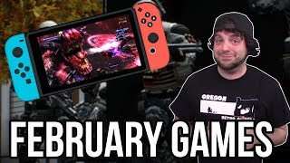 The BEST Nintendo Switch Games for February 2018! | RGT 85