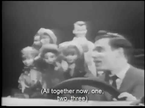 The Avons - Seven Little Girls Sitting In The Back Seat (lyrics)