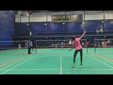 U13 Girls Singles Finals Match with Bhawana vs Ruthwika on 24th December