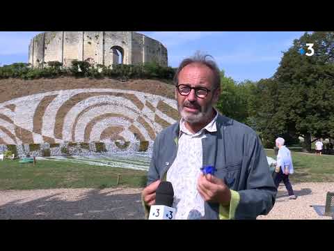 Eure : l'anamorphose au château de Gisors