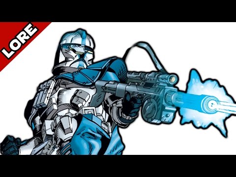 Star Wars Lore Episode CLI – Alpha-17 (Legends)