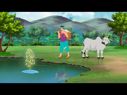 जादुई बीज और रहस्यमई बैल | kahani | Moral Stories | cartoon kahani | khaniyan | hindi kahani