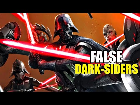 Why The Inquisitors Even Existing Deeply Offended Darth Vader