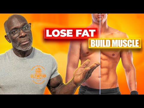 How To Build Muscle and Lose Fat Simultaneously