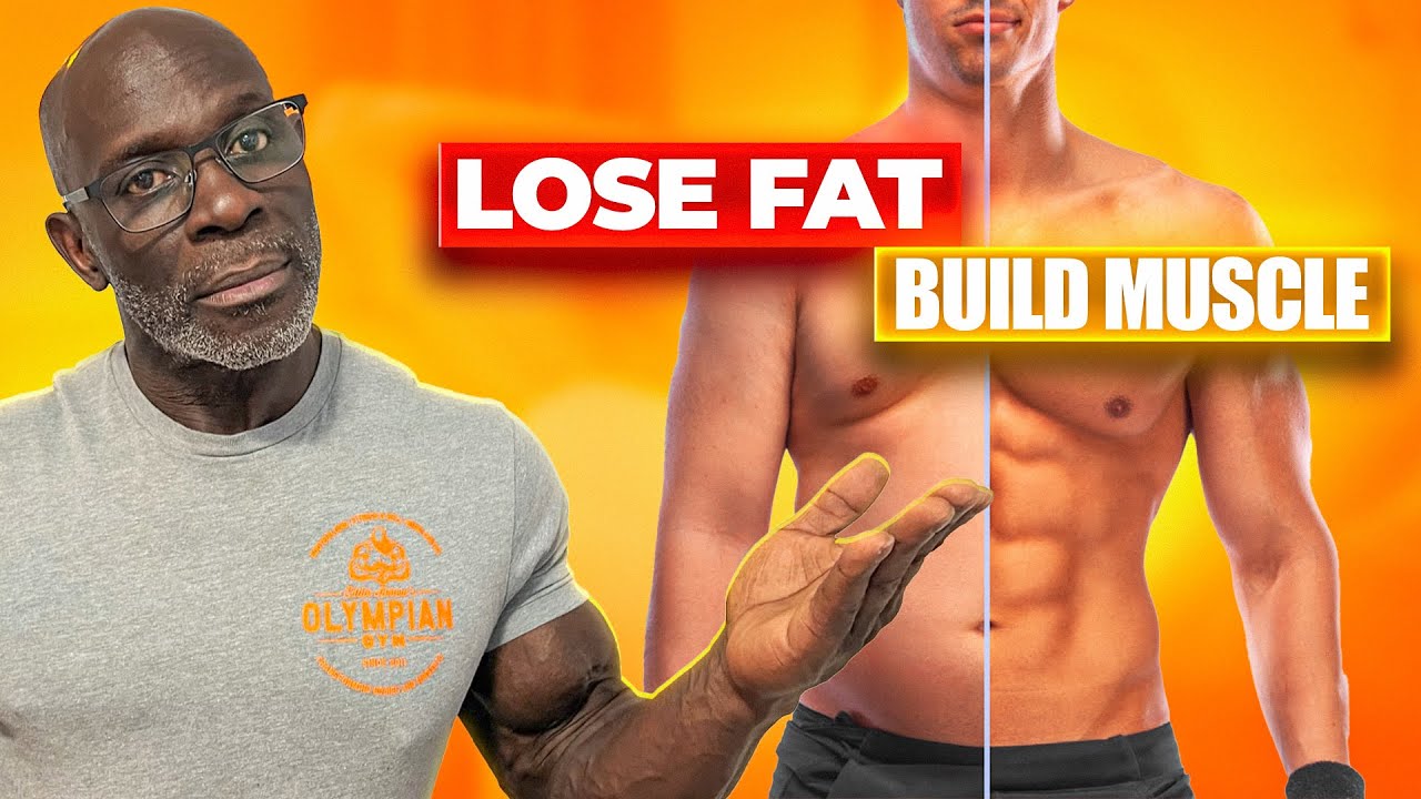 How To Build Muscle and Lose Fat Simultaneously
