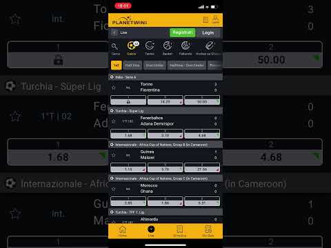 Come funziona l'app di Planetwin 365? | App-Scommesse [Tutorial]