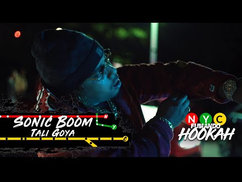 Sonic Boom - Tali Goya (Reaction) NYC Fumando Hookah