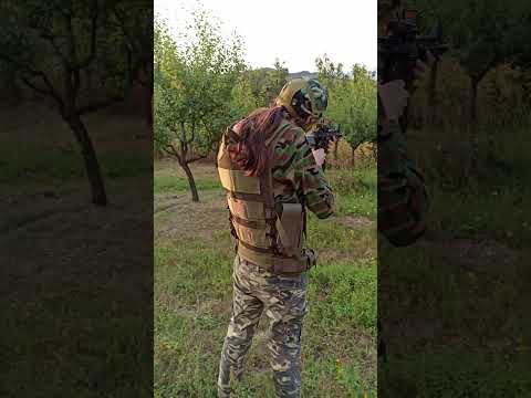 Airsoft #shorts Cyma M4 cm 517 semi/full auto